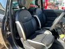 USED 2016 65 FIAT 500 1.2 Lounge Hatchback 3dr Petrol Manual Euro 6 (s/s) (69 bhp) &pound;20 Road Tax + Leather Interior + Bluetooth