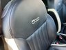 USED 2016 65 FIAT 500 1.2 Lounge Hatchback 3dr Petrol Manual Euro 6 (s/s) (69 bhp) &pound;20 Road Tax + Leather Interior + Bluetooth