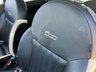 USED 2016 65 FIAT 500 1.2 Lounge Hatchback 3dr Petrol Manual Euro 6 (s/s) (69 bhp) &pound;20 Road Tax + Leather Interior + Bluetooth