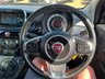 USED 2016 65 FIAT 500 1.2 Lounge Hatchback 3dr Petrol Manual Euro 6 (s/s) (69 bhp) &pound;20 Road Tax + Leather Interior + Bluetooth