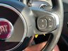 USED 2016 65 FIAT 500 1.2 Lounge Hatchback 3dr Petrol Manual Euro 6 (s/s) (69 bhp) &pound;20 Road Tax + Leather Interior + Bluetooth