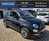 USED 2016 65 FIAT 500 1.2 Lounge Hatchback 3dr Petrol Manual Euro 6 (s/s) (69 bhp) &pound;20 Road Tax + Leather Interior + Bluetooth