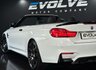 USED 2018 Y BMW M4 3.0 BiTurbo Competition Convertible 2dr Petrol DCT Euro 6 (s/s) (450 ps) CARBON, HARMAN/KARDON!
