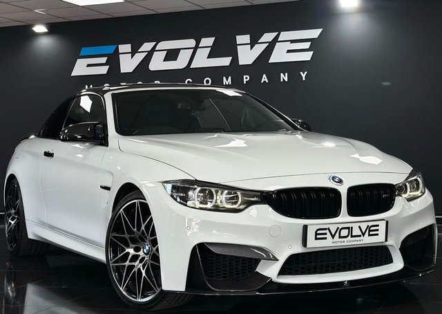 View our BMW M4 3.0 BiTurbo Competition Convertible 2dr Petrol DCT Euro 6 (s/s) (450 ps)