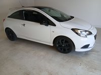USED 2018 68 VAUXHALL CORSA 1.4i ecoTEC SRi VX Line Nav Black Hatchback 3dr Petrol Manual Euro 6 (90 ps) 
