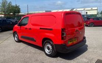 USED 2025 75 VAUXHALL Combo Electric 2300 50kWh Prime Panel Van 6dr Electric Auto L2 (7.4kW Charger) (136 ps) 