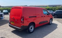USED 2025 75 VAUXHALL Combo Electric 2300 50kWh Prime Panel Van 6dr Electric Auto L2 (7.4kW Charger) (136 ps) 