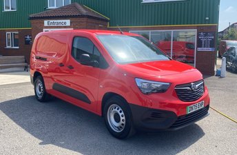 2025 VAUXHALL Combo Electric 2300 50kWh Prime Panel Van 6dr Electric Auto L2 (7.4kW Charger) (136 ps) &pound;11995.00