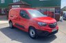 USED 2025 75 VAUXHALL Combo Electric 2300 50kWh Prime Panel Van 6dr Electric Auto L2 (7.4kW Charger) (136 ps) 