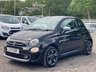 USED 2017 17 FIAT 500 1.2 S Euro 6 (s/s) 3dr WARRANTY-SERVICED-CRUISE-ULEZ