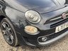 USED 2017 17 FIAT 500 1.2 S Euro 6 (s/s) 3dr WARRANTY-SERVICED-CRUISE-ULEZ