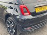 USED 2017 17 FIAT 500 1.2 S Euro 6 (s/s) 3dr WARRANTY-SERVICED-CRUISE-ULEZ