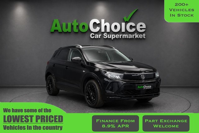View our Vauxhall Grandland X range