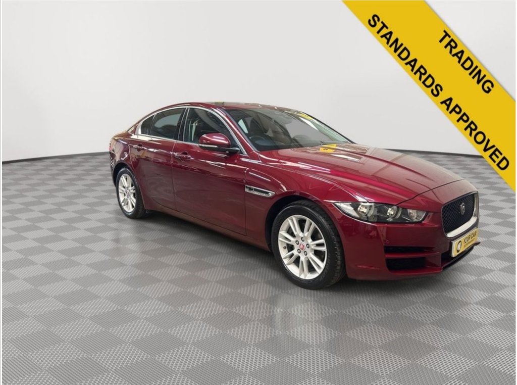 USED 2017 17 JAGUAR XE 2.0i Prestige Saloon 4dr Petrol Auto Euro 6 (s/s) (200 ps)