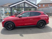 USED 2020 20 ALFA ROMEO STELVIO 2.0T Nero Edizione SUV 5dr Petrol Auto Q4 AWD Euro 6 (s/s) (200 ps) 12 MONTH' S WARRANTY,   AUTO