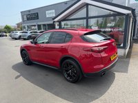 USED 2020 20 ALFA ROMEO STELVIO 2.0T Nero Edizione SUV 5dr Petrol Auto Q4 AWD Euro 6 (s/s) (200 ps) 12 MONTH' S WARRANTY,   AUTO