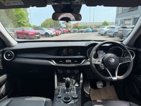 USED 2020 20 ALFA ROMEO STELVIO 2.0T Nero Edizione SUV 5dr Petrol Auto Q4 AWD Euro 6 (s/s) (200 ps) 12 MONTH' S WARRANTY,   AUTO