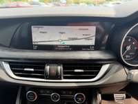 USED 2020 20 ALFA ROMEO STELVIO 2.0T Nero Edizione SUV 5dr Petrol Auto Q4 AWD Euro 6 (s/s) (200 ps) 12 MONTH' S WARRANTY,   AUTO