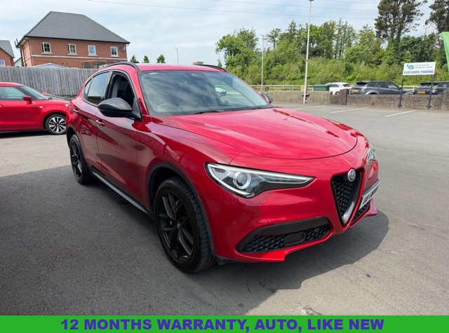 View our ALFA ROMEO STELVIO