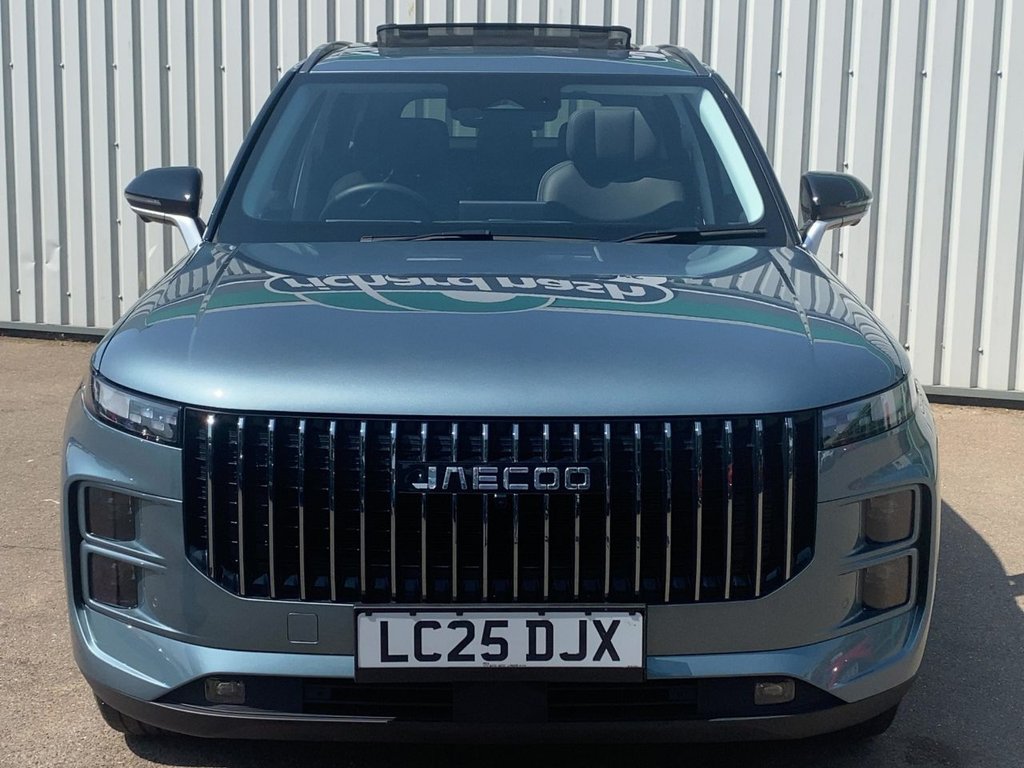 USED 2025 25 JAECOO 7 1.5T SHS 18.3kWh Luxury SUV 5dr Petrol Plug-in Hybrid Auto Euro 6 (s/s) (204 ps) PANROOF+540&deg;CAMERA+HUD+CARPLAY