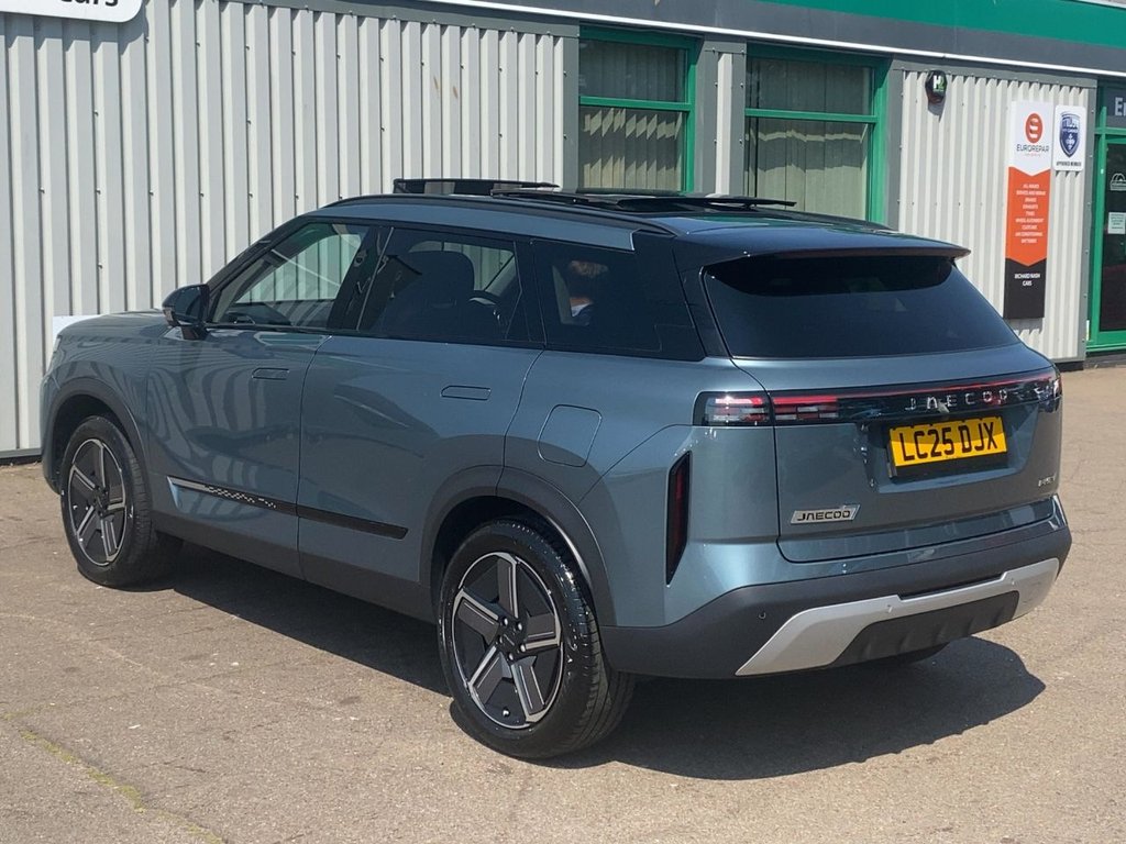 USED 2025 25 JAECOO 7 1.5T SHS 18.3kWh Luxury SUV 5dr Petrol Plug-in Hybrid Auto Euro 6 (s/s) (204 ps) PANROOF+540&deg;CAMERA+HUD+CARPLAY