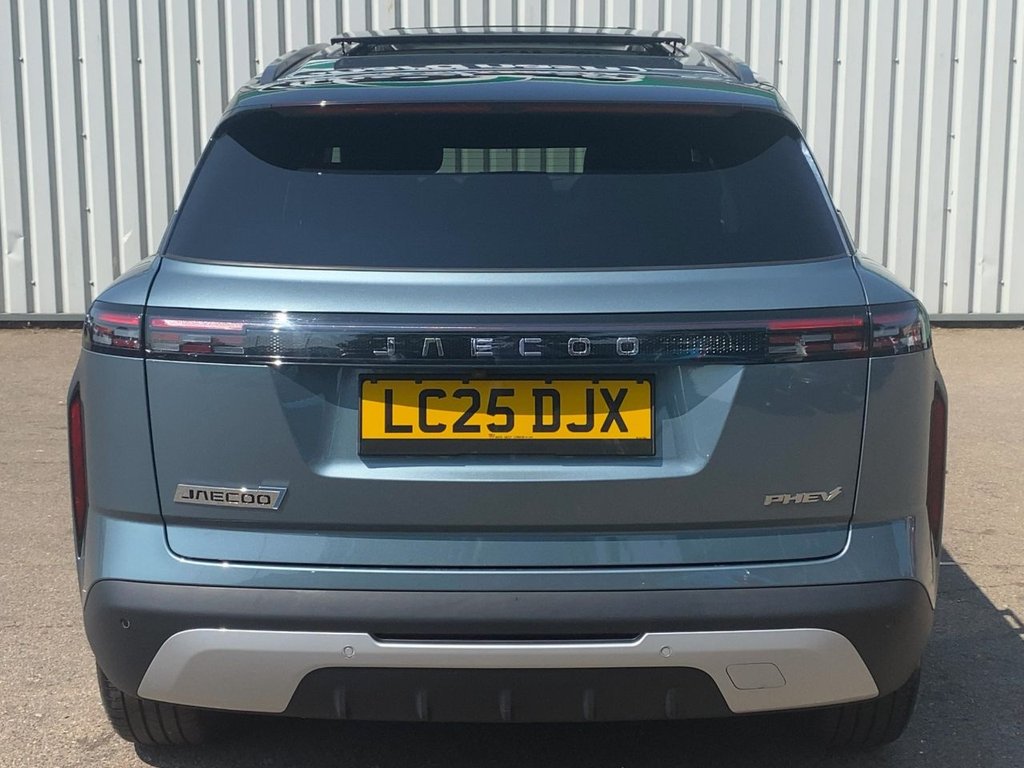 USED 2025 25 JAECOO 7 1.5T SHS 18.3kWh Luxury SUV 5dr Petrol Plug-in Hybrid Auto Euro 6 (s/s) (204 ps) PANROOF+540&deg;CAMERA+HUD+CARPLAY