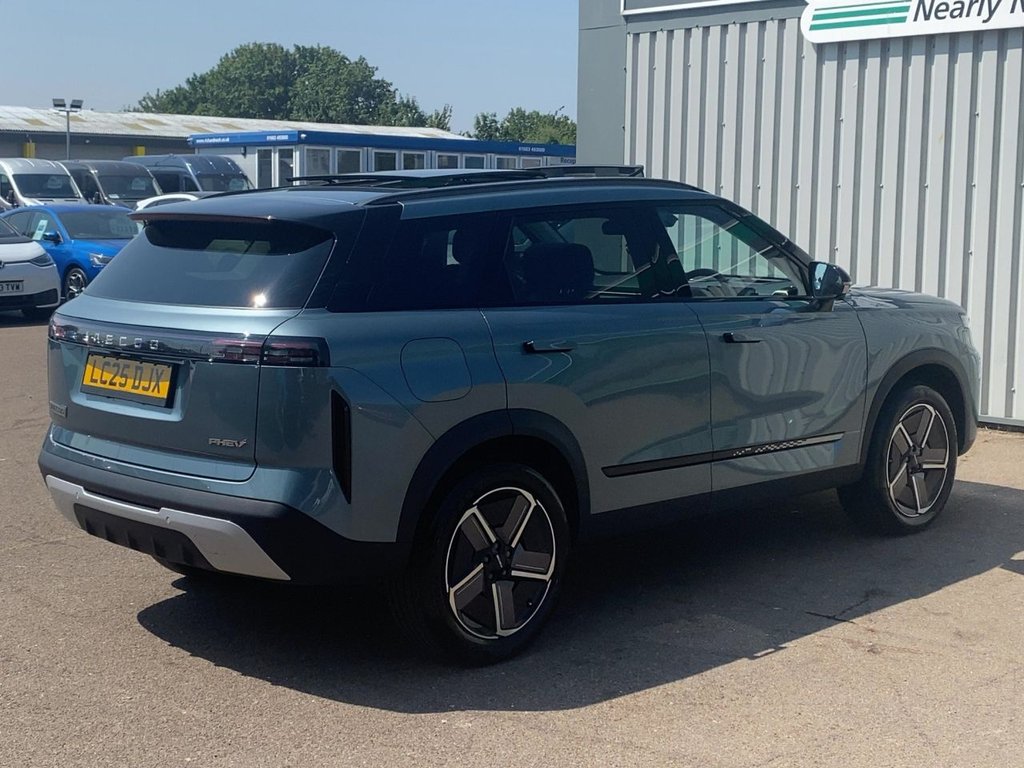 USED 2025 25 JAECOO 7 1.5T SHS 18.3kWh Luxury SUV 5dr Petrol Plug-in Hybrid Auto Euro 6 (s/s) (204 ps) PANROOF+540&deg;CAMERA+HUD+CARPLAY