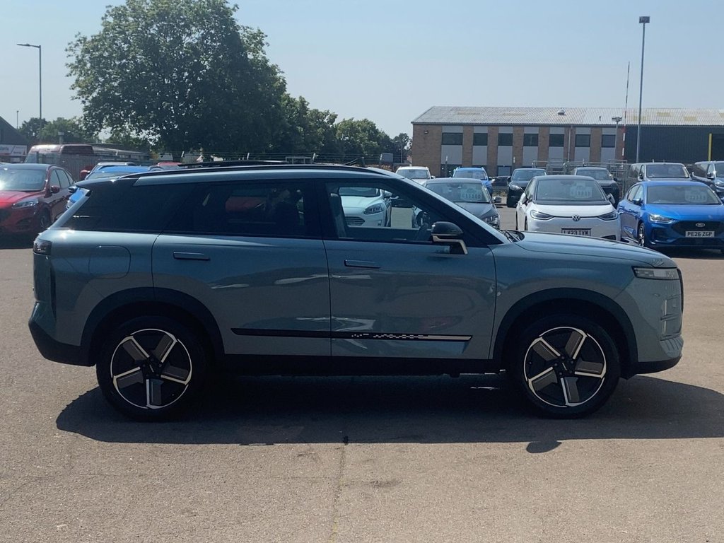 USED 2025 25 JAECOO 7 1.5T SHS 18.3kWh Luxury SUV 5dr Petrol Plug-in Hybrid Auto Euro 6 (s/s) (204 ps) PANROOF+540&deg;CAMERA+HUD+CARPLAY