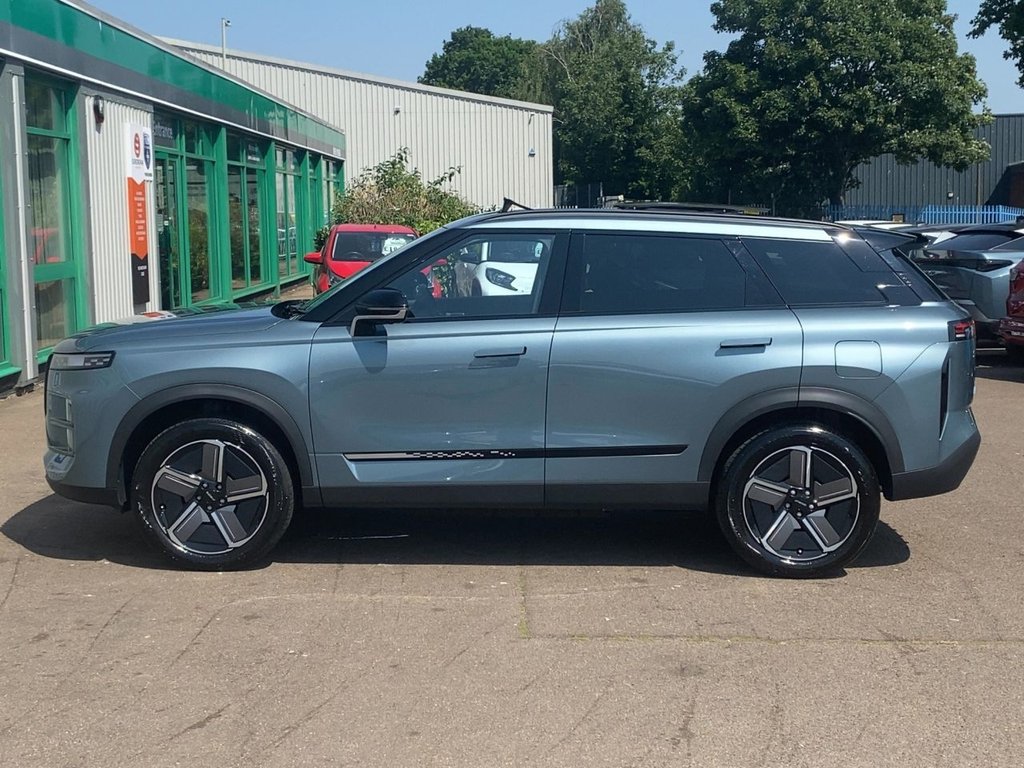 USED 2025 25 JAECOO 7 1.5T SHS 18.3kWh Luxury SUV 5dr Petrol Plug-in Hybrid Auto Euro 6 (s/s) (204 ps) PANROOF+540&deg;CAMERA+HUD+CARPLAY