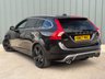 USED 2017 67 VOLVO V60 R-Design Lux Nav 2.0 D3 Estate 5dr Diesel Auto Euro 6 (s/s) (150 ps) 