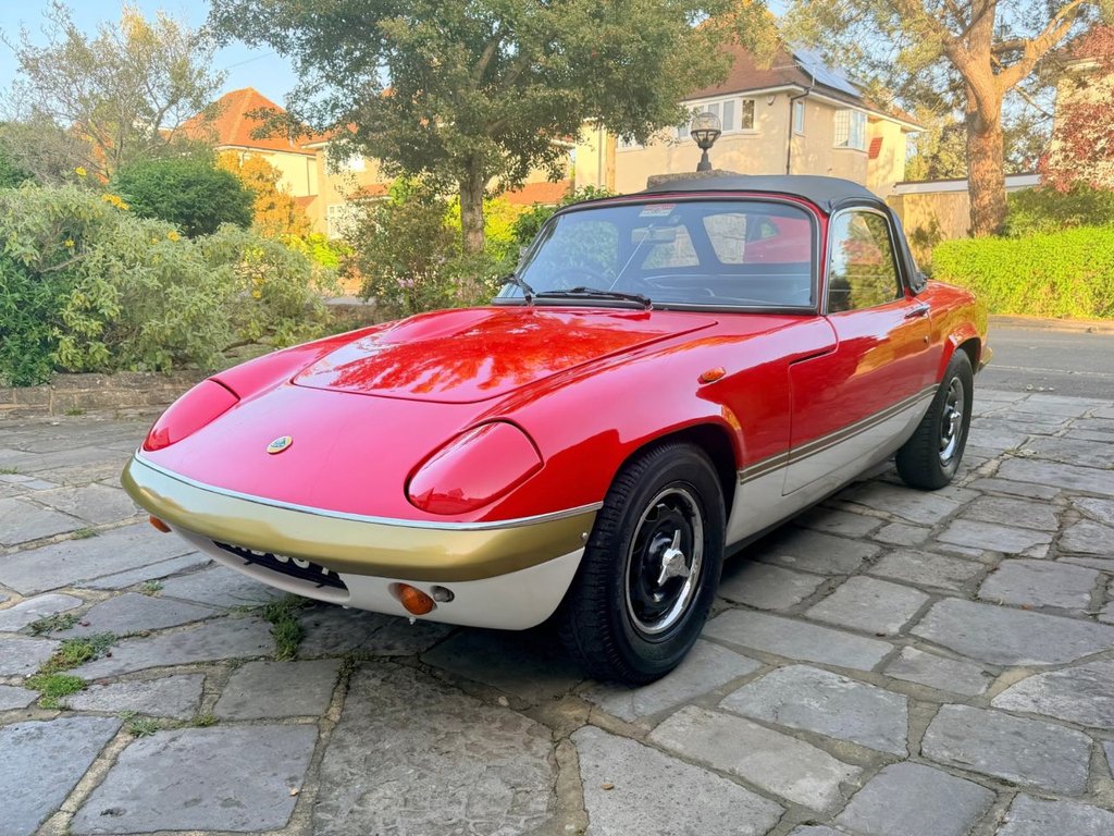USED 1968 LOTUS ELAN S4 SE Drop Head Coupe // DOHC 1557cc // px swap 