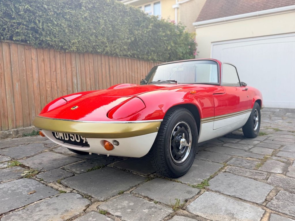 USED 1968 LOTUS ELAN S4 SE Drop Head Coupe // DOHC 1557cc // px swap 