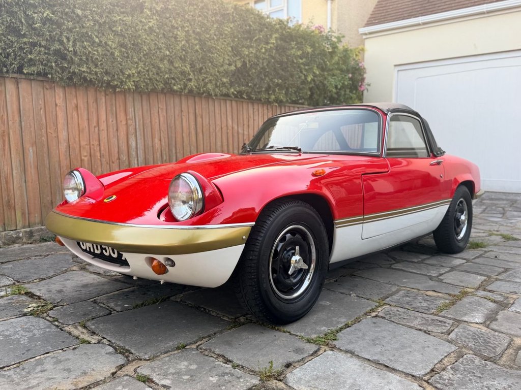 USED 1968 LOTUS ELAN S4 SE Drop Head Coupe // DOHC 1557cc // px swap 