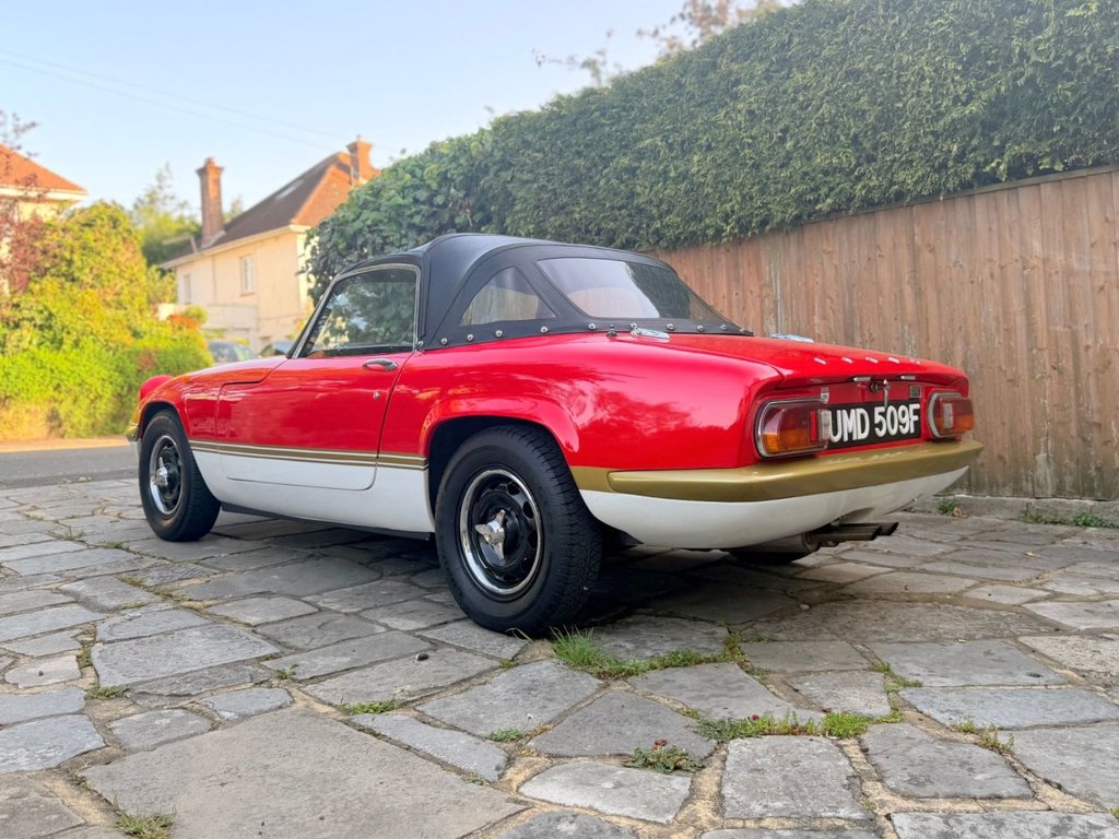 USED 1968 LOTUS ELAN S4 SE Drop Head Coupe // DOHC 1557cc // px swap 
