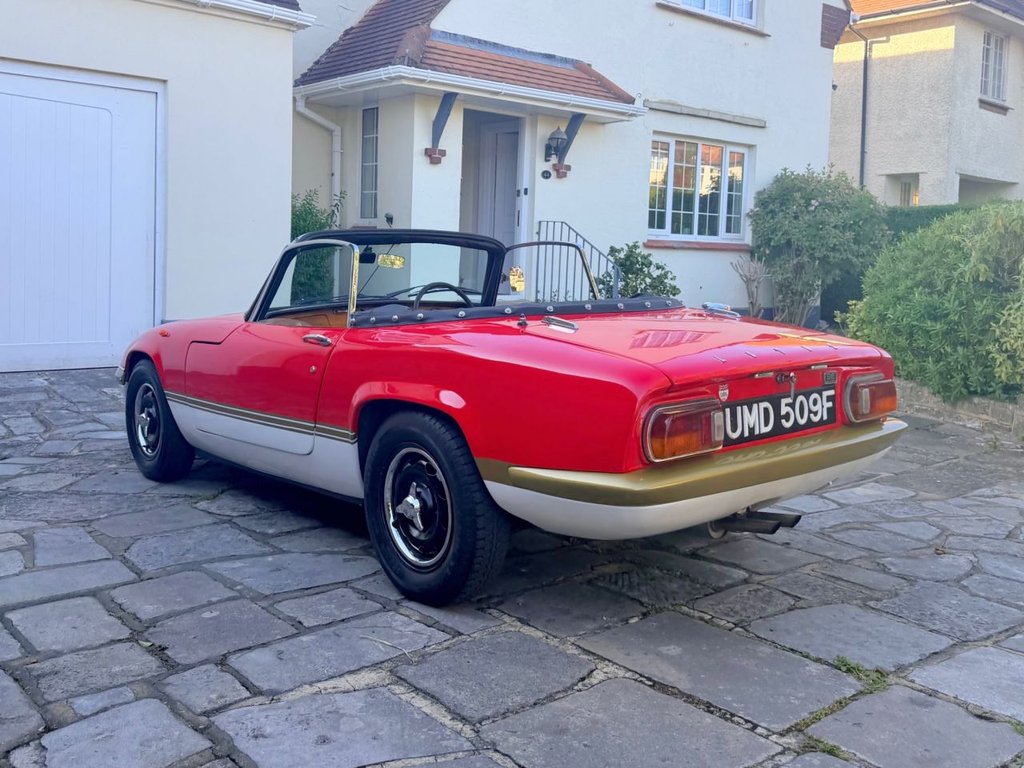 USED 1968 LOTUS ELAN S4 SE Drop Head Coupe // DOHC 1557cc // px swap 