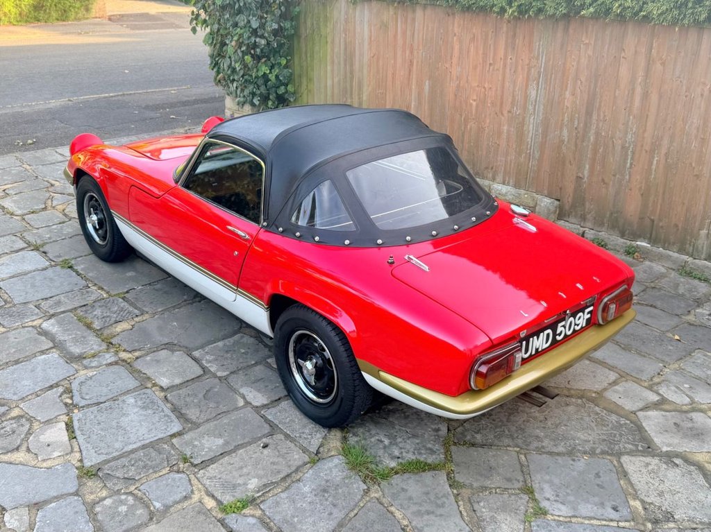 USED 1968 LOTUS ELAN S4 SE Drop Head Coupe // DOHC 1557cc // px swap 