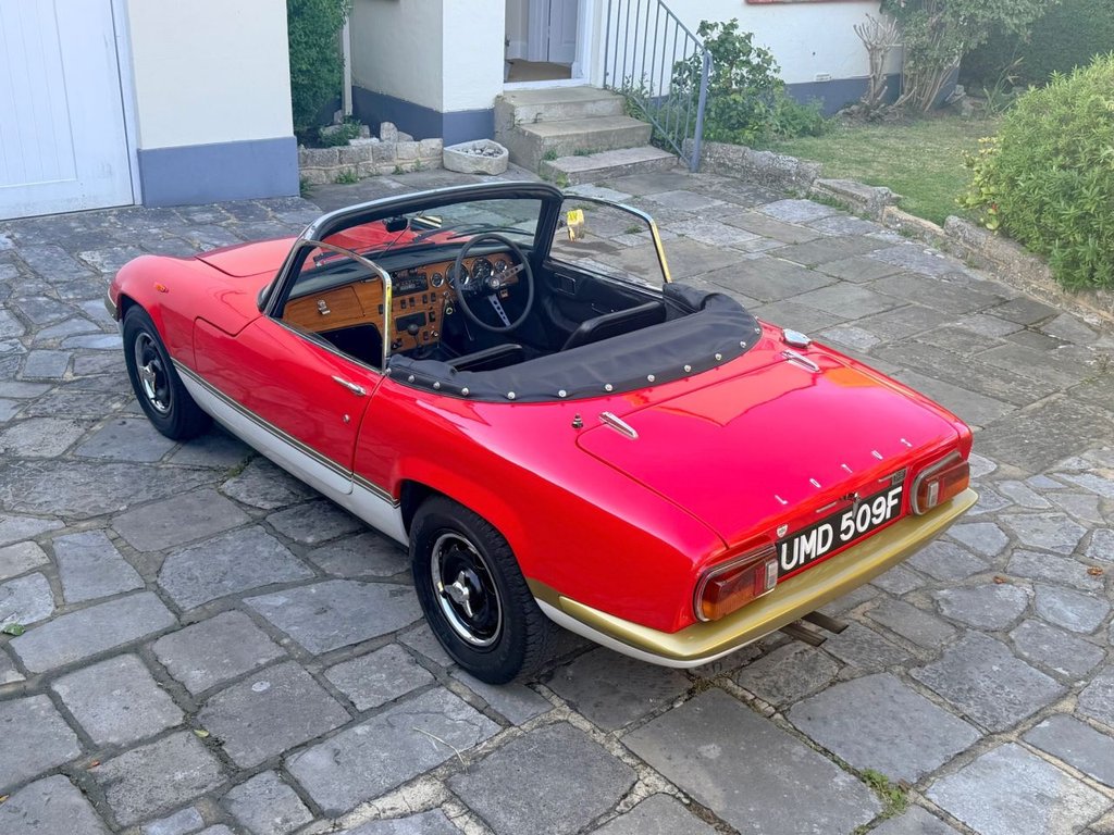 USED 1968 LOTUS ELAN S4 SE Drop Head Coupe // DOHC 1557cc // px swap 