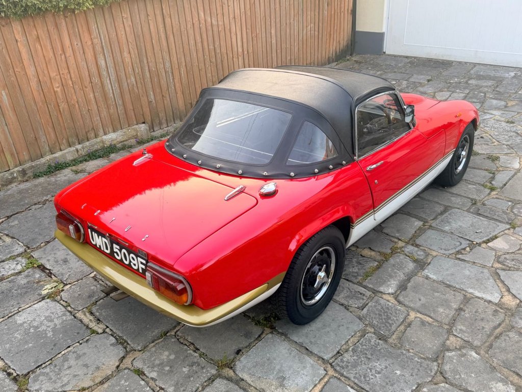 USED 1968 LOTUS ELAN S4 SE Drop Head Coupe // DOHC 1557cc // px swap 
