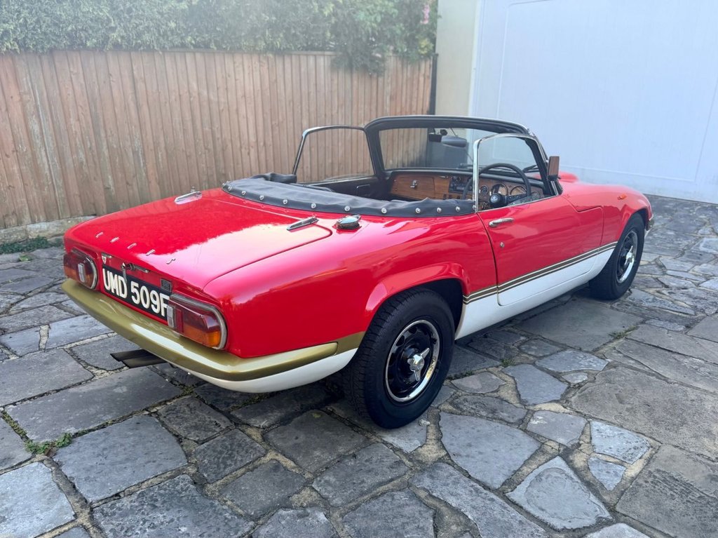 USED 1968 LOTUS ELAN S4 SE Drop Head Coupe // DOHC 1557cc // px swap 