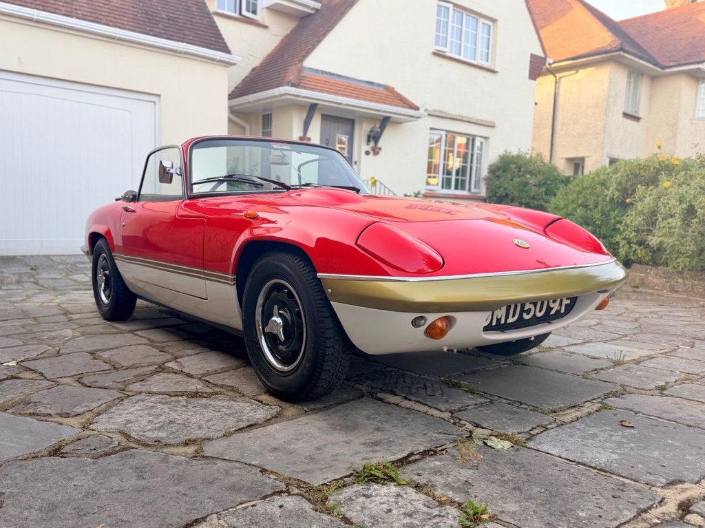 USED 1968 LOTUS ELAN S4 SE Drop Head Coupe // DOHC 1557cc // px swap 