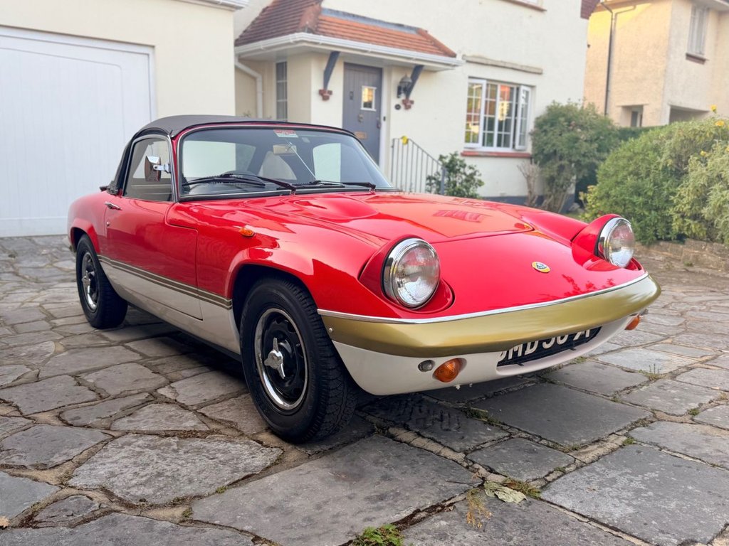 USED 1968 LOTUS ELAN S4 SE Drop Head Coupe // DOHC 1557cc // px swap 