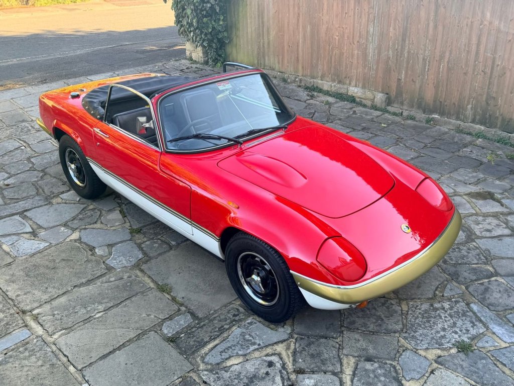 USED 1968 LOTUS ELAN S4 SE Drop Head Coupe // DOHC 1557cc // px swap 