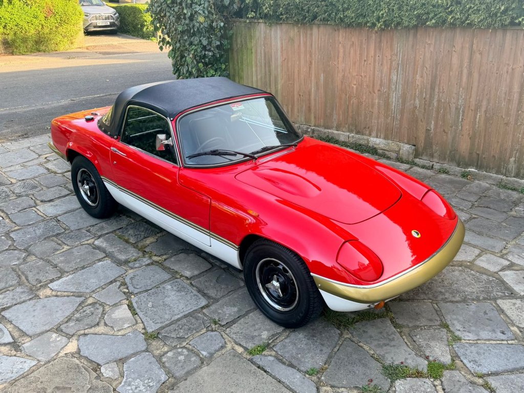 USED 1968 LOTUS ELAN S4 SE Drop Head Coupe // DOHC 1557cc // px swap 