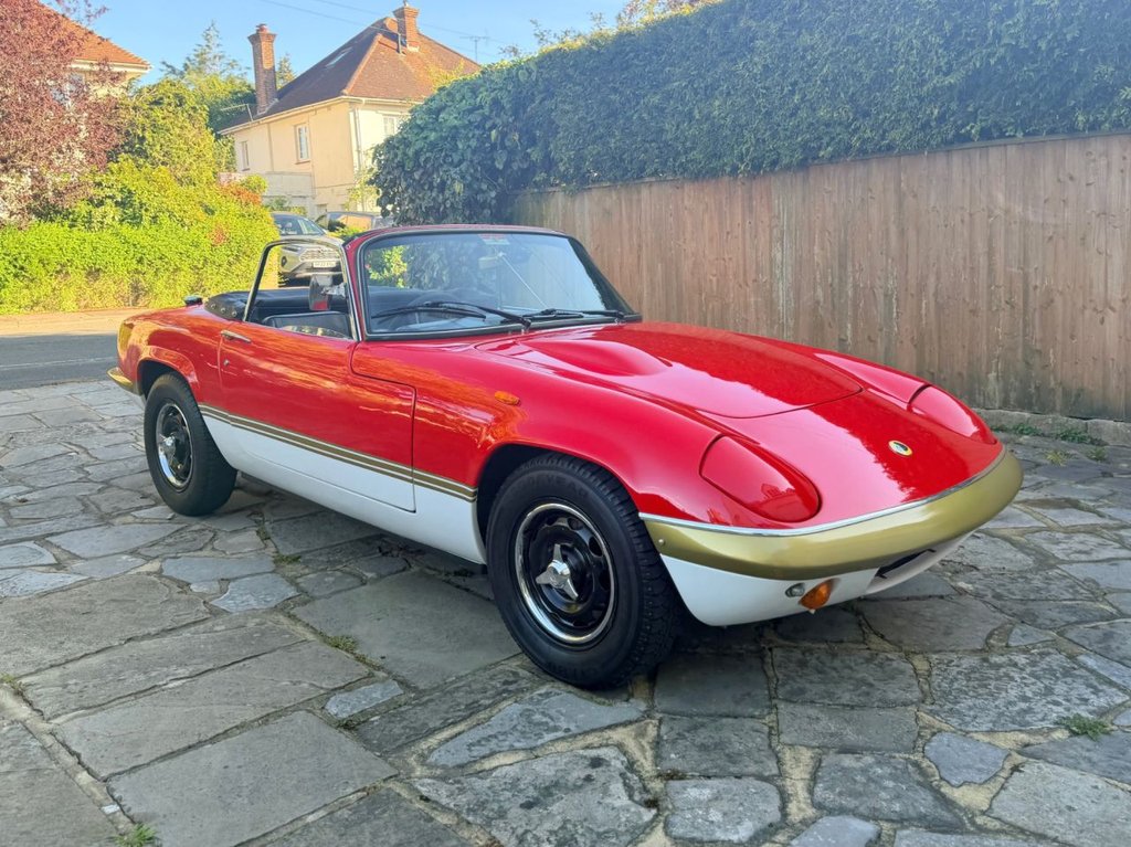 USED 1968 LOTUS ELAN S4 SE Drop Head Coupe // DOHC 1557cc // px swap 