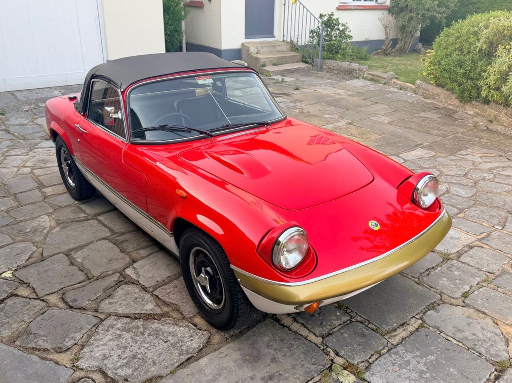 USED 1968 LOTUS ELAN S4 SE Drop Head Coupe // DOHC 1557cc // px swap 