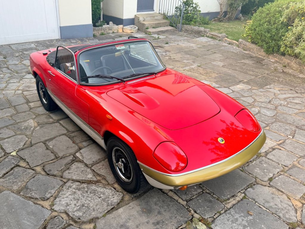 USED 1968 LOTUS ELAN S4 SE Drop Head Coupe // DOHC 1557cc // px swap 