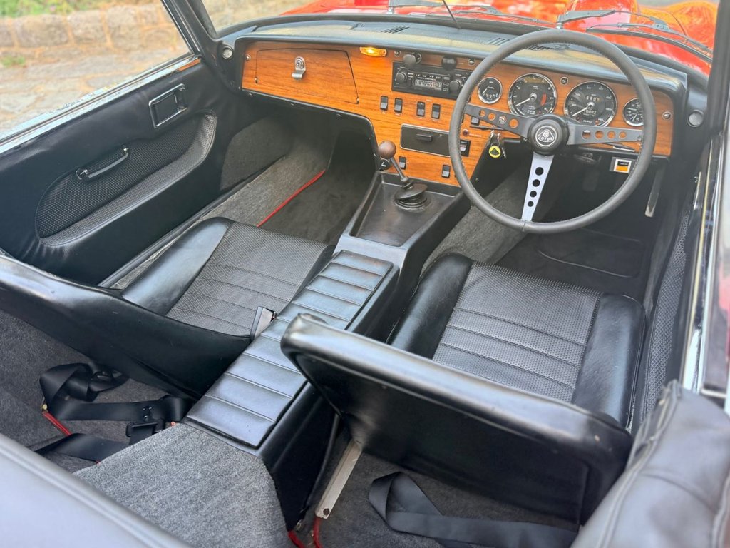 USED 1968 LOTUS ELAN S4 SE Drop Head Coupe // DOHC 1557cc // px swap 