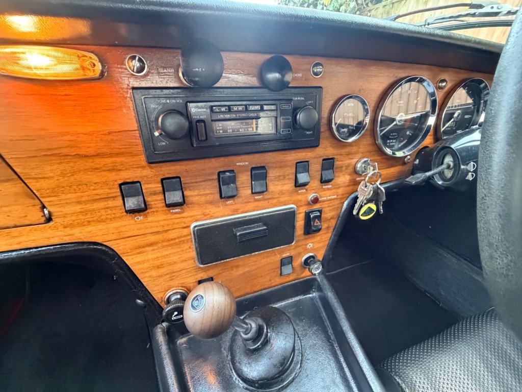 USED 1968 LOTUS ELAN S4 SE Drop Head Coupe // DOHC 1557cc // px swap 