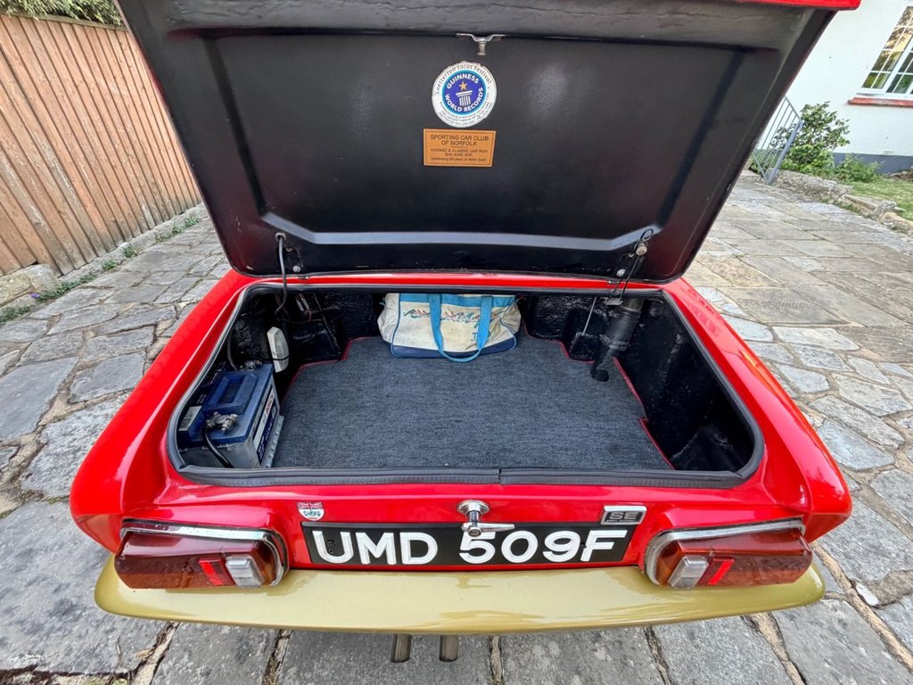 USED 1968 LOTUS ELAN S4 SE Drop Head Coupe // DOHC 1557cc // px swap 