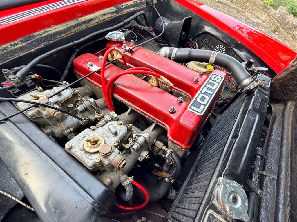USED 1968 LOTUS ELAN S4 SE Drop Head Coupe // DOHC 1557cc // px swap 